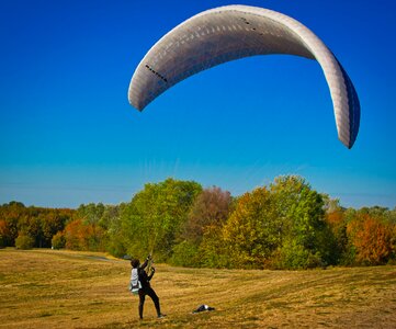 Nature sport flying photo