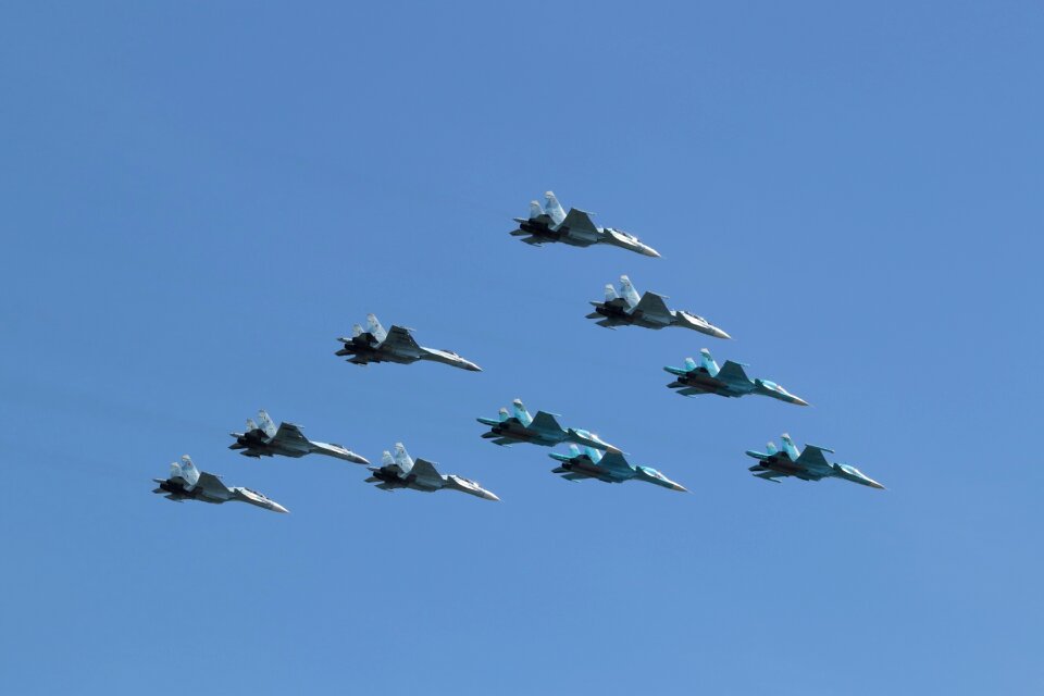 Group parade moscow