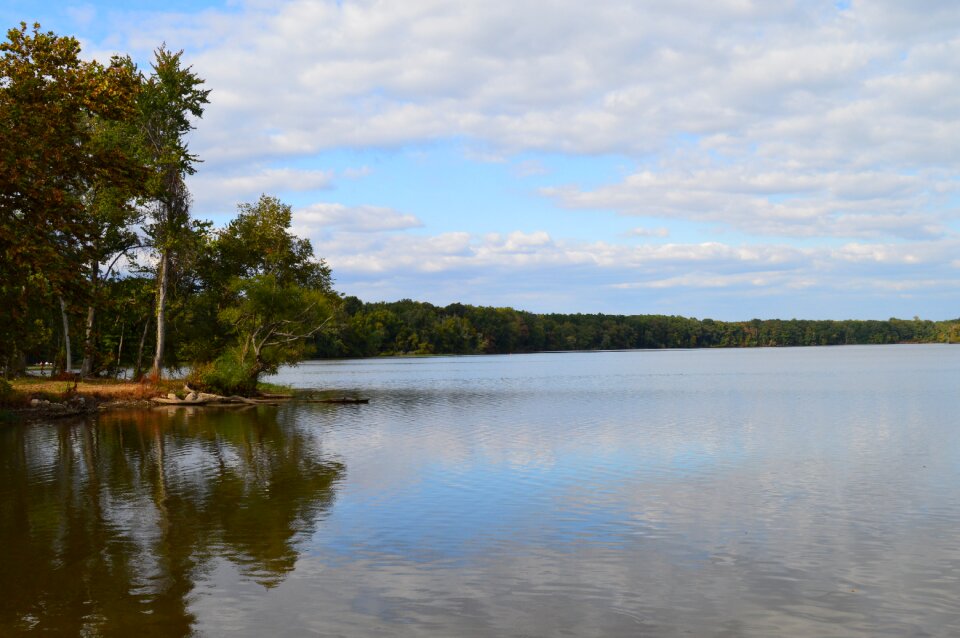 Landscape nature summer photo