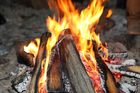 Burning hot energy