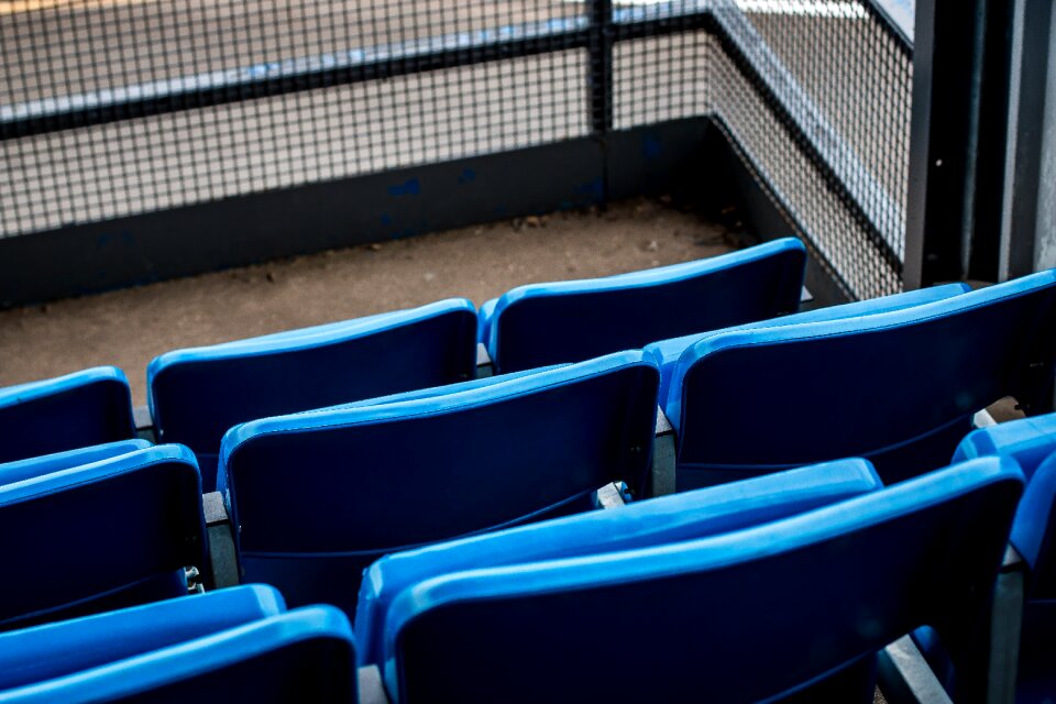 Modern seating public