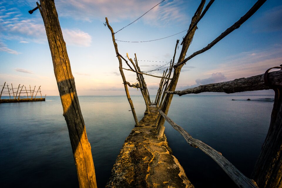 Istria mediterranean sunset