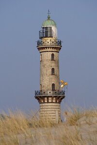 Light house beacon lighthouse warnemünde
