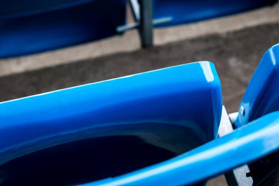 Modern seating public