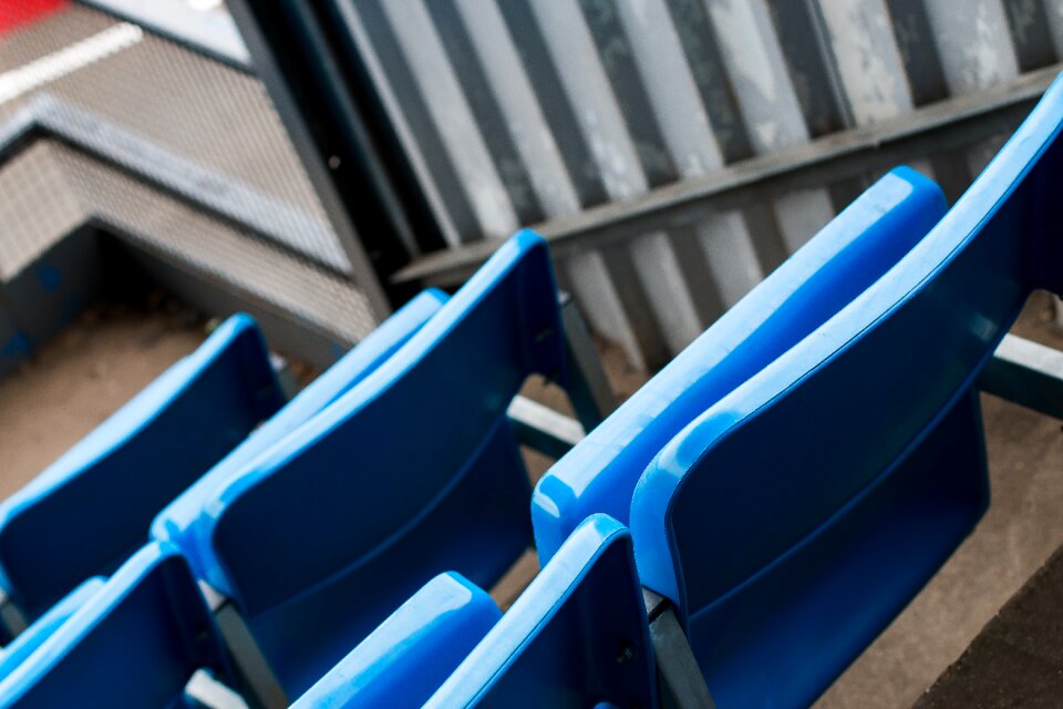 Modern seating public