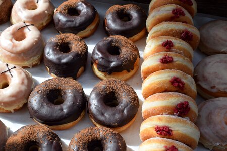 Bakery glazed pastry