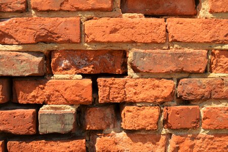 Texture wall masonry photo