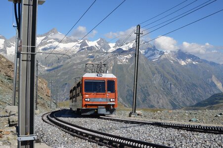 Engineering summer mountain photo