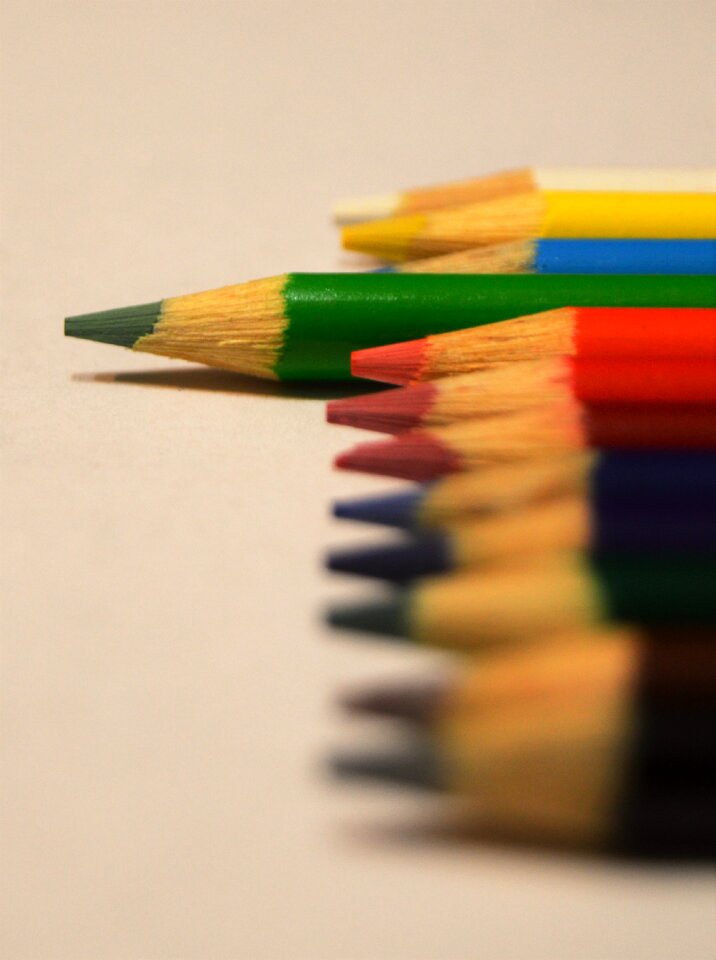 Colorful sketch color