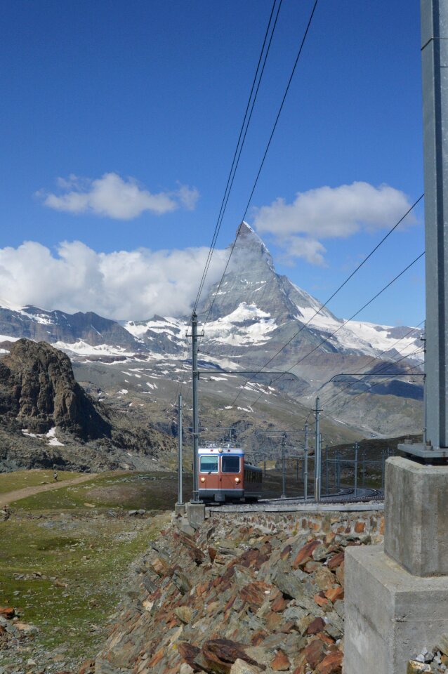 Engineering summer mountain