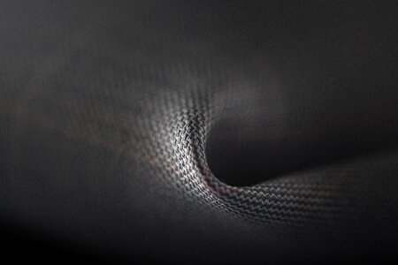 Textile macro texture