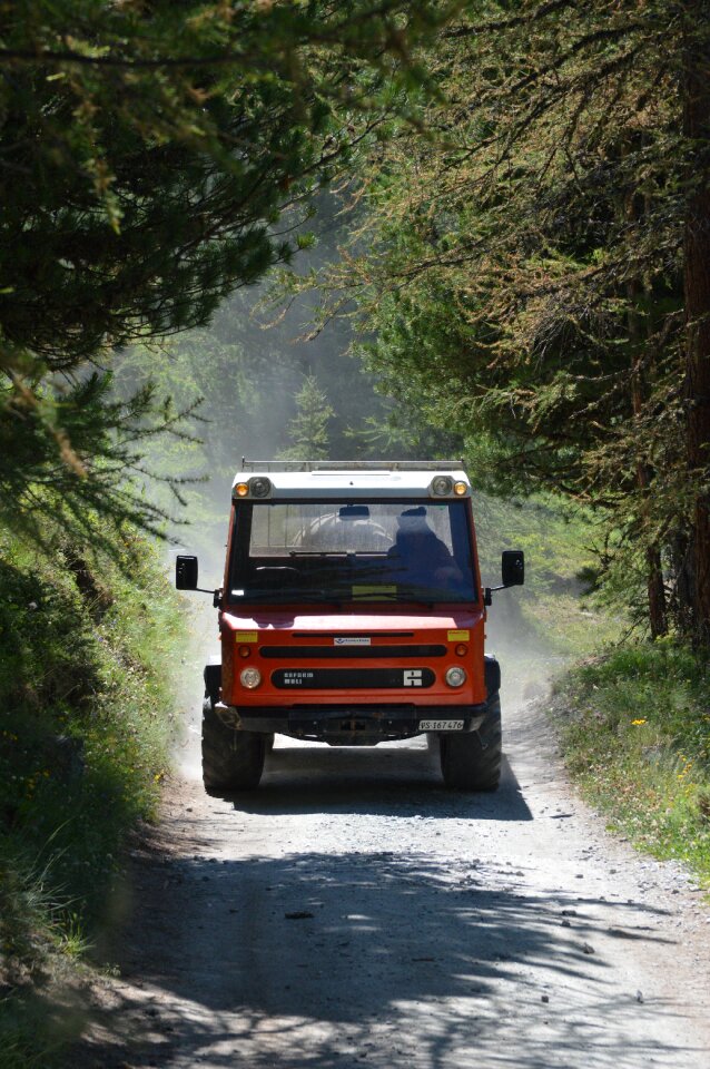 Farming switzerland dust