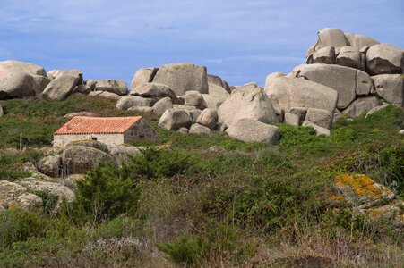 Wild rocks granite