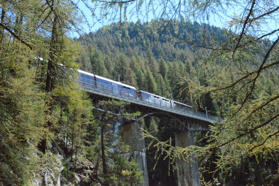 Bridge switzerland train
