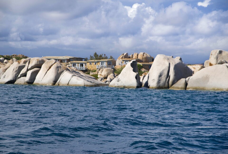 Mediterranean rocks granite