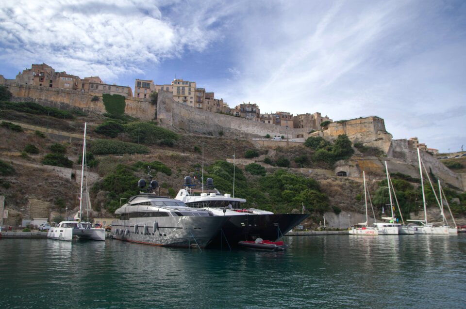 Ramparts port yacht