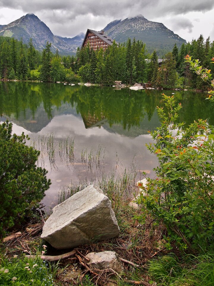 Slovakia landscape vacation