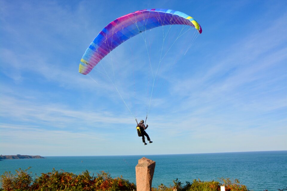 Wing multi colors aircraft free flight