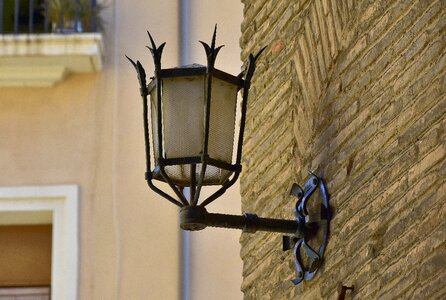 Lantern city glass