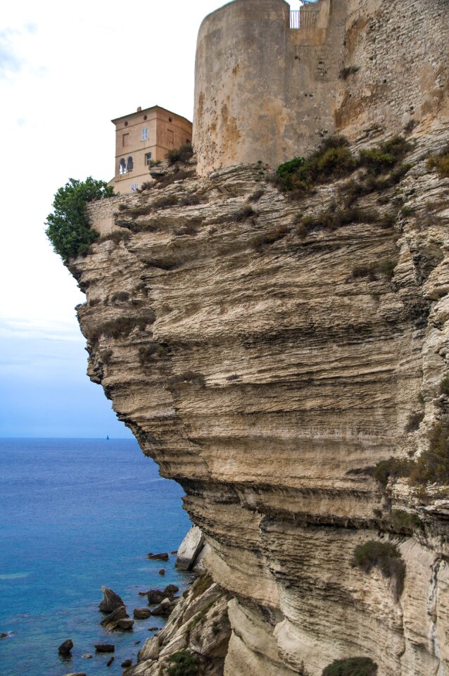 Cliffs erosion limestone