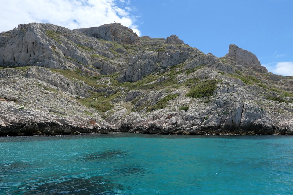 Ile rocky mediterrannee