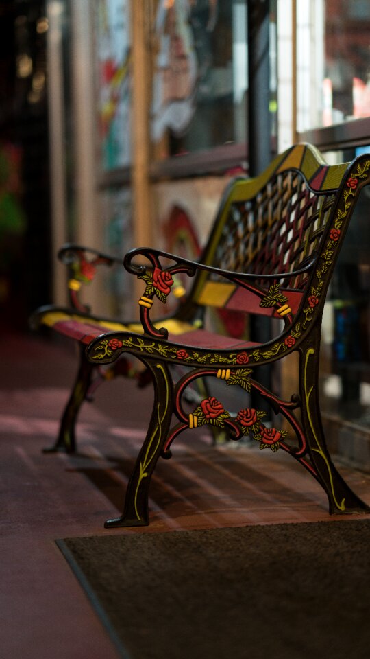 Furniture bench chair