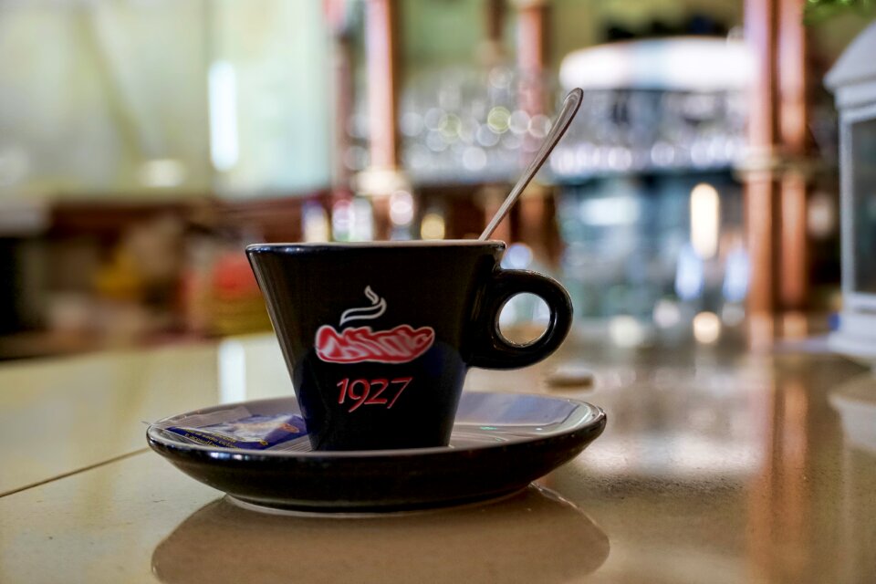 Cafe caffeine italy