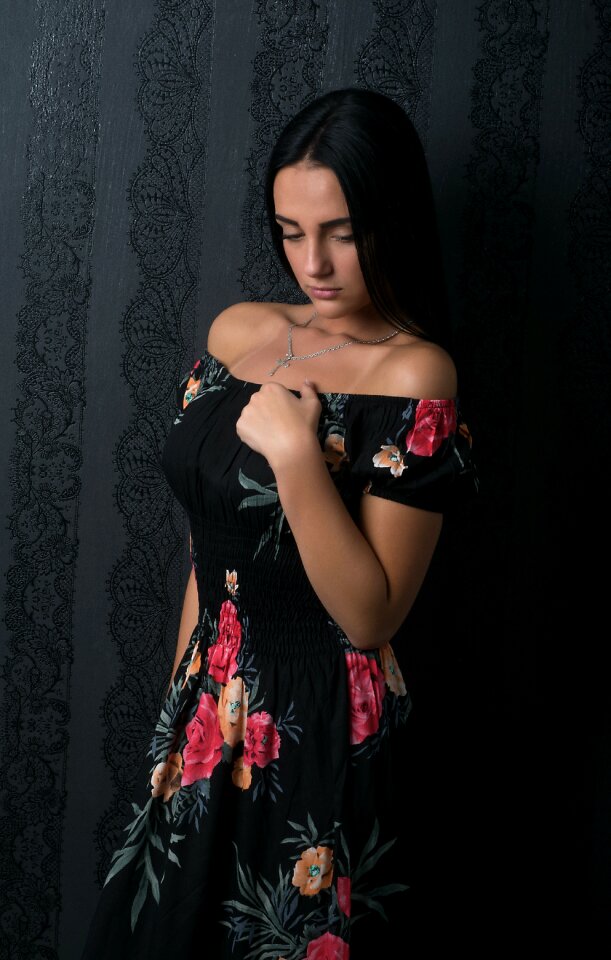 Beauty pretty model