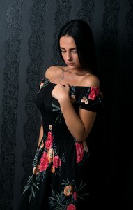 Beauty pretty model