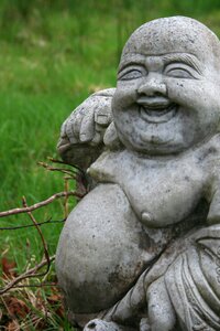 Laughing buddha statue fun funny