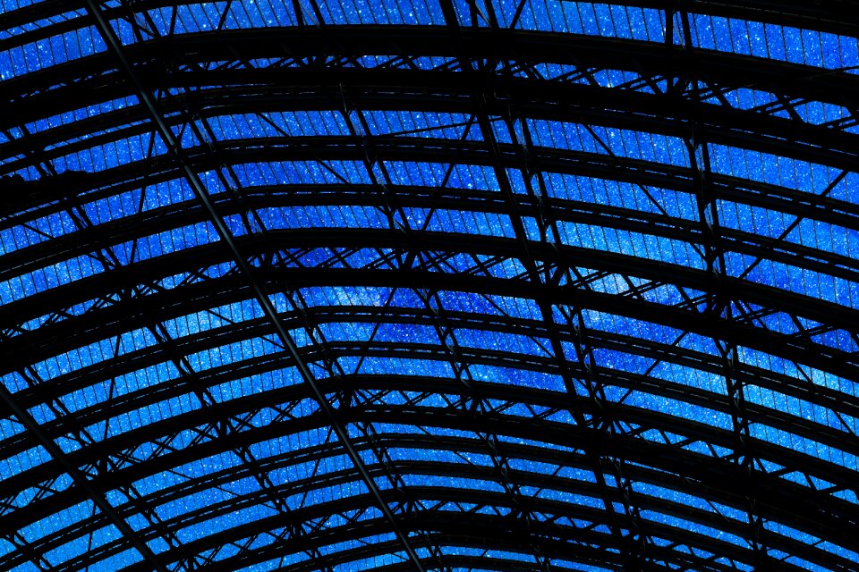 Sky ceiling structure