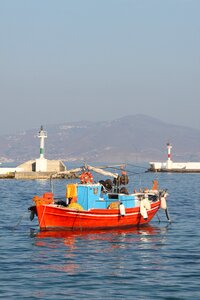 Sea mediterranean fishing