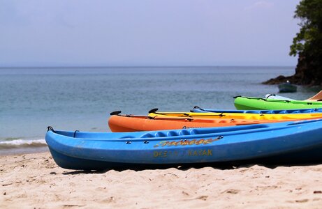 Costa rica kayaks sea