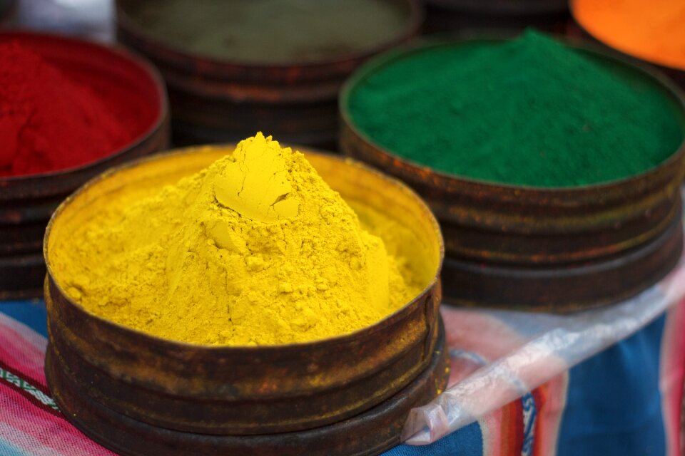 Pigment dye natural dyes