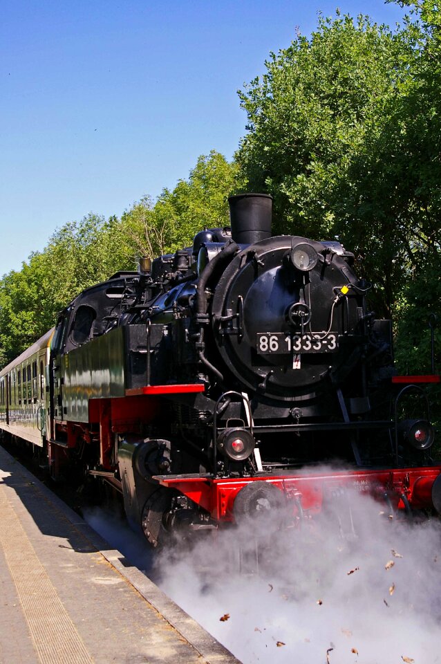 Historically locomotive old