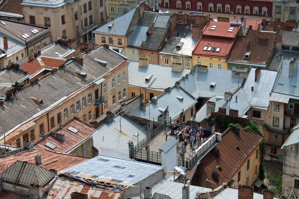 Lviv city centre antiquity