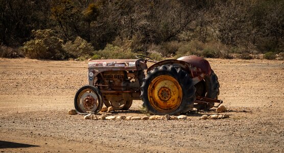 Scrap oldtimer agriculture