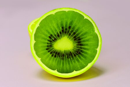 Kiwi orange mounting fruit