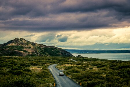 Nature sky clouds photo