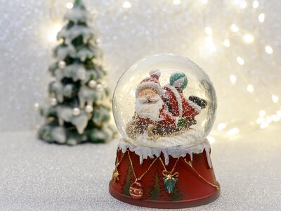 Fun decoration christmas motif photo