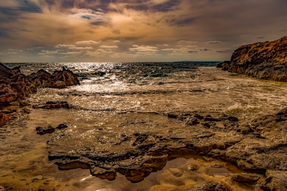 Rocky landscape nature