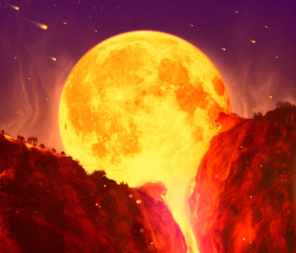 Comet armageddon fire