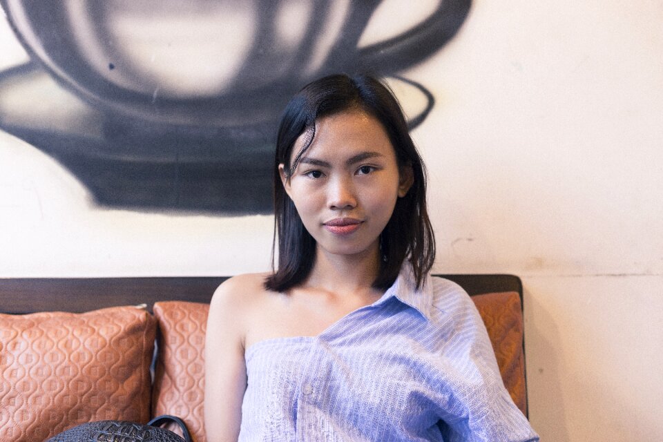 Adult girl portrait