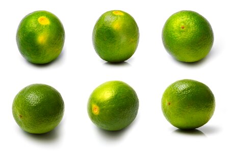 Healthy citrus fruits vitamins