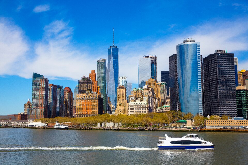 Usa building manhattan