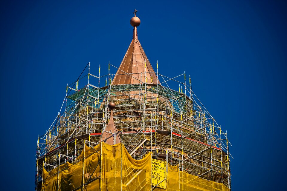 High church facade