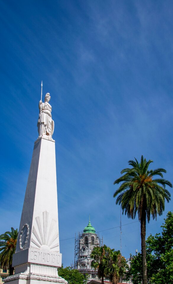 Buenos aires monument argentina