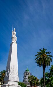 Buenos aires monument argentina