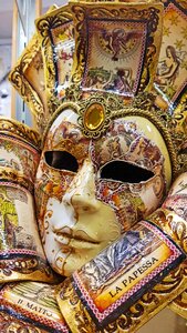 Venice venetian mask masquerade