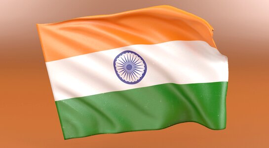 India country patriotism photo